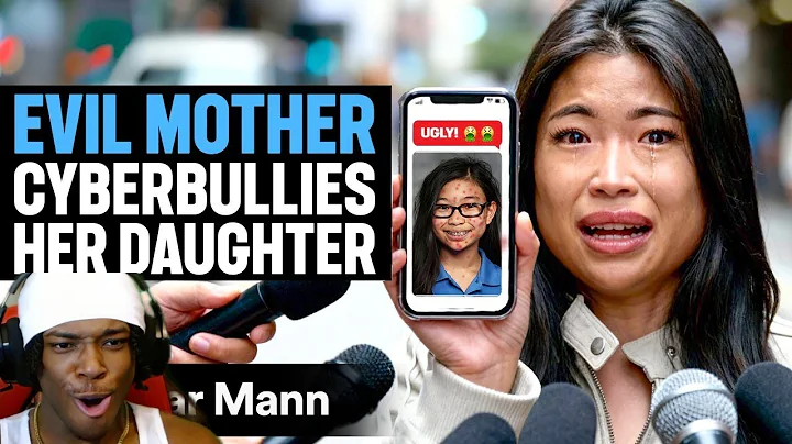 Mom CYBERBULLIES Her Daughter?! 😳💀 This Dhar Mann Episode Is CRAZY (REACTION)