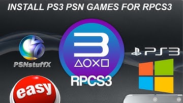 How To - Install PKG - C00 - EDAT - RAP Files For RPCS3