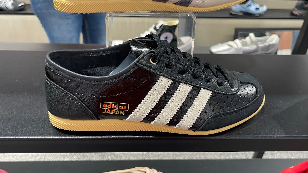 Adidas Japan Decon (Core Black/ Cream White/ Orange Tint) - Style Code: KJ6212