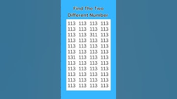Math Quiz Number odd #quiz #odd #numberpuzzle #oddpuzzle