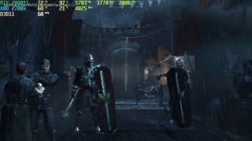 RTX 2080ti | Thief | max graphic 4K