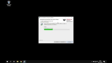Instalar Oracle Database XE 18c (Windows 10)