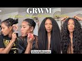 GRWM| Faux Loc Take Down, Makeup, Best Natural Kinky Straight Vpart | Unice Mini Vlog x LovelyBryana