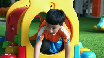 Tiny Trailblazers: BCIS Reception Students Conquer PE Obstacle Course with Glee!