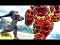 This INCREDIBLE Weapon DESTROYS Prime LAVA GOLEMS! | ARK MEGA Modded #65