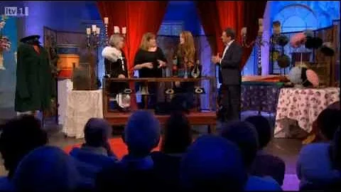 Alan Titchmarsh and Ruth Cowen 3rd Oct 2012