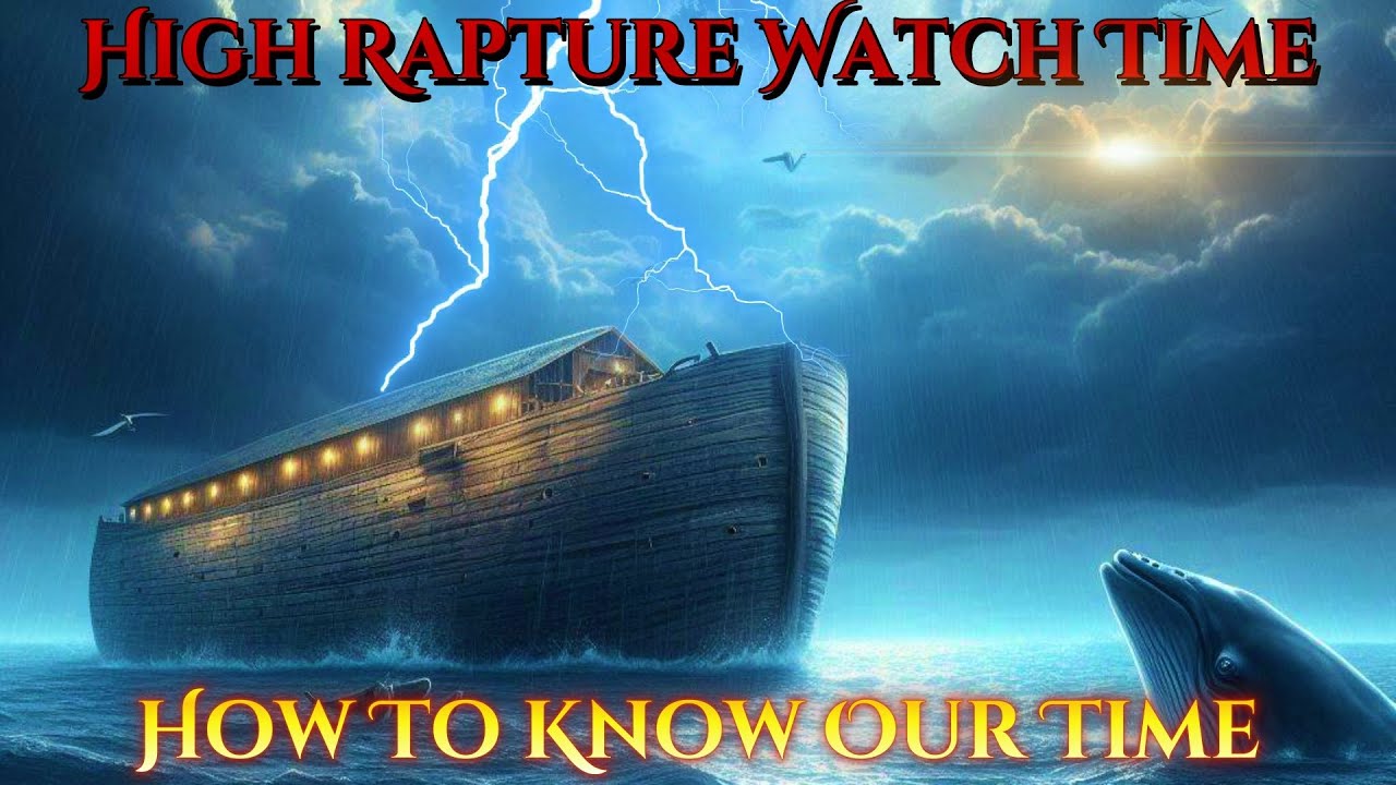 Watching The Rapture In Our High Watch Time For The Rapture/How To Know The Time - YouTube