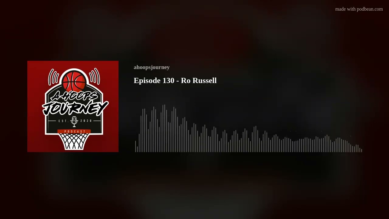Episode 130 - Ro Russell