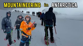 【Antarctica 2023】Part 5: Whales, Penguins, and Mountaineering in Snow!! | Oceanwide Basecamp
