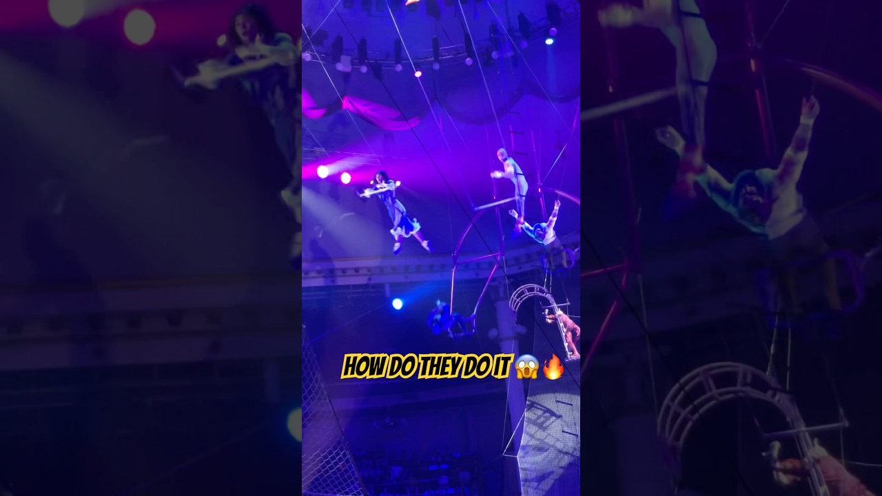 How do they do it😱🔥 #flyingtrapeze #circus #gymnast #acrobatics #цирк #трюки #aerial #tricks