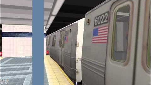 OpenBve: R46 G Train Departing St. George