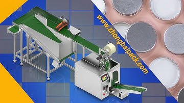 Bottle Cap Packing Machine | Plastic Caps Counting Packing Machine