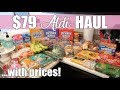 $79 Aldi Grocery Haul | I Walked In for Just a Few Items...