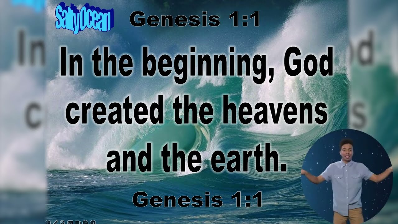 God the Creator King: MV 1