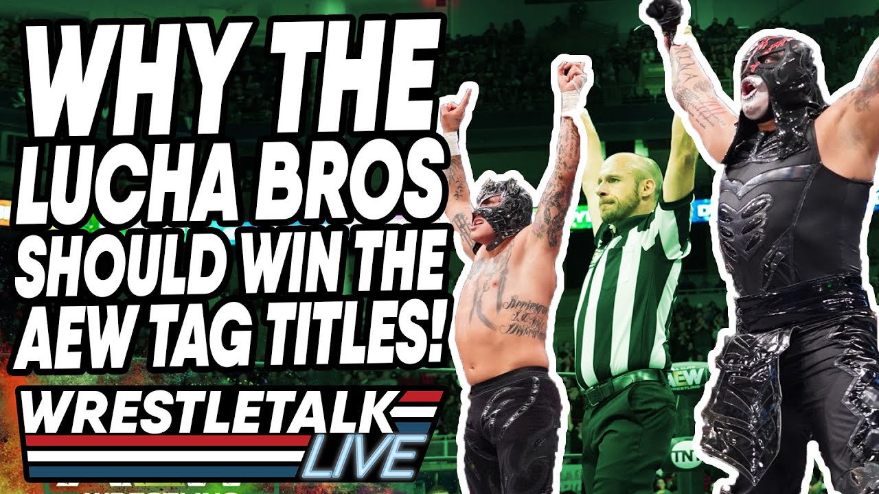 AEW Tag Team Tease Feud With The Lucha Bros In ROH - WrestleTalk