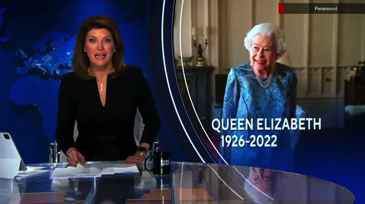 'CBS Evening News' Queen Elizabeth II death teases...