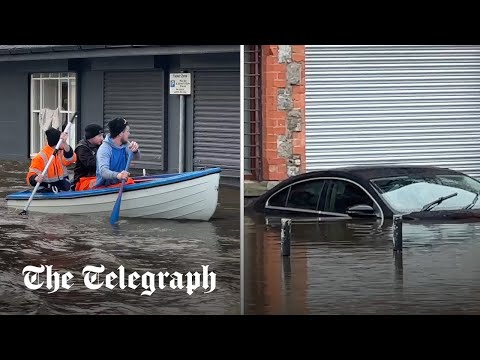 Storm ciaran: met office issues 'danger to life' warning across south coast of england