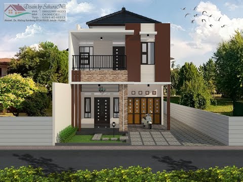 Desain Rumah Drafter Ndeso Toko Pedj