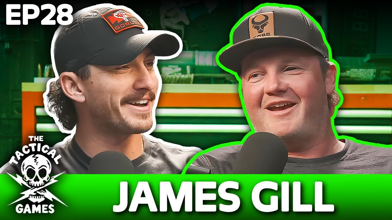 Новые стандарты соревнований 2025 года с Джеймсом Гиллом | Подкаст «Тактические игры», выпуск 28