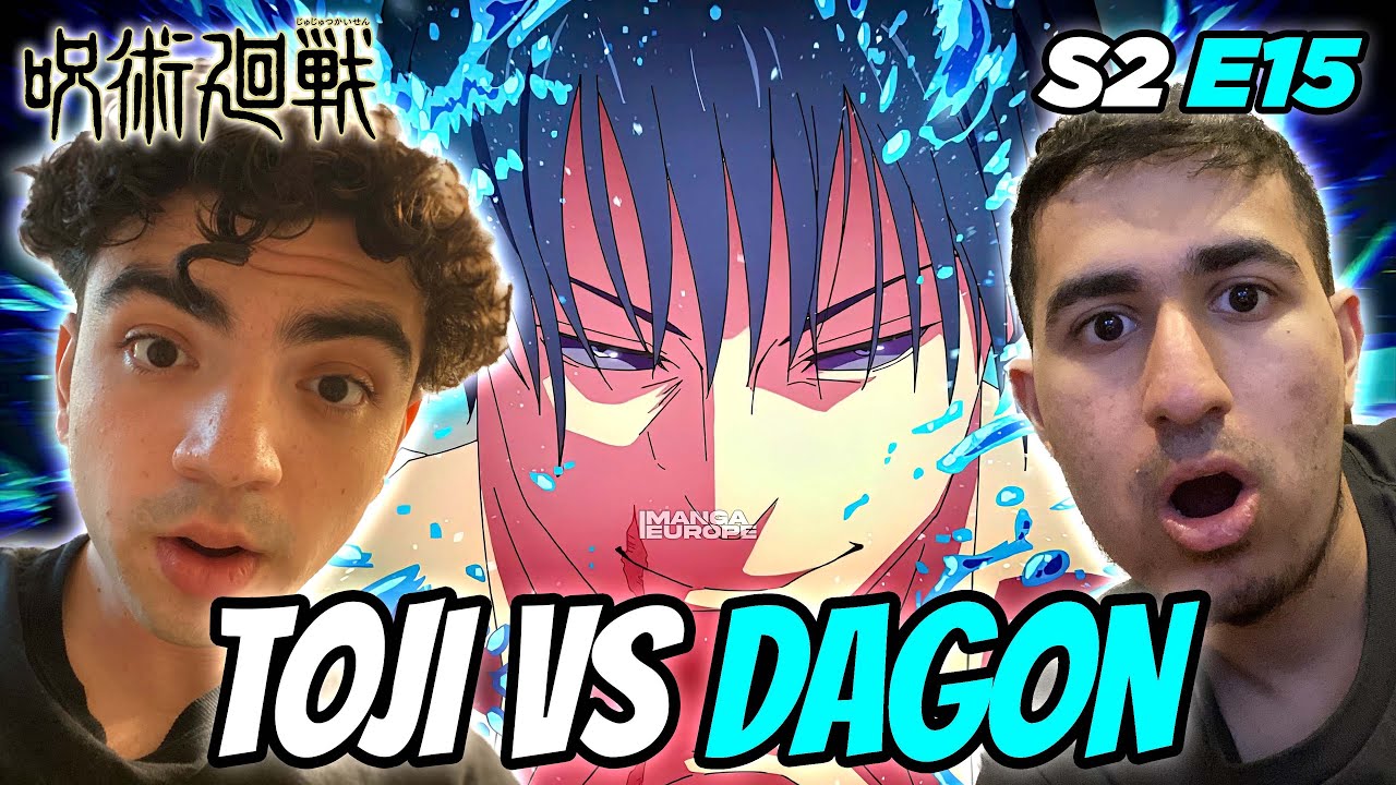 Toji Fights Dagon in Jujutsu Kaisen Season 2 Episode 15 Preview