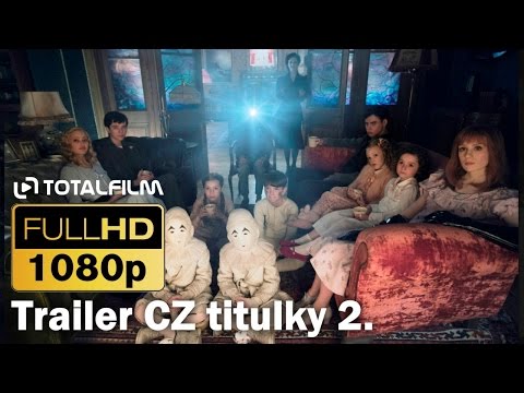 Sirotčinec slečny Peregrinové pro podivné děti (2016) CZ HD trailer 2