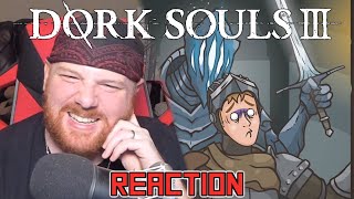 Krimson KB Reacts: Dork Souls(Dark Souls 3 Parody)