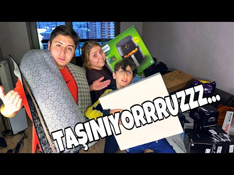 YENİ EVİMİZE EŞYALARIMIZI