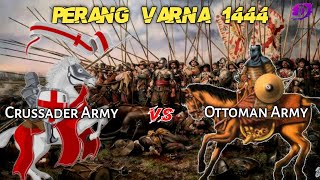 Perang Varna⚔️ Penghianatan Salib Eropa vs Turki Utsmani, awal pembuka konstantinopel