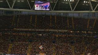 Galatasaray ilk 11 anonsu Resimi