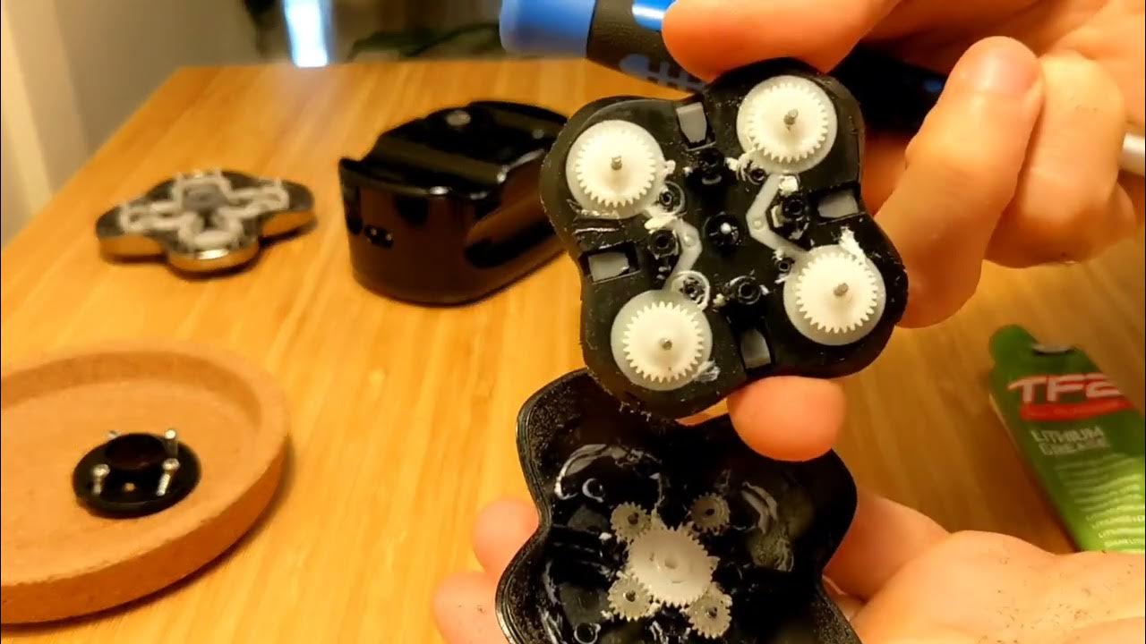 Skull Shaver Repair Noisy, Crunching, Loud, Rattling YouTube