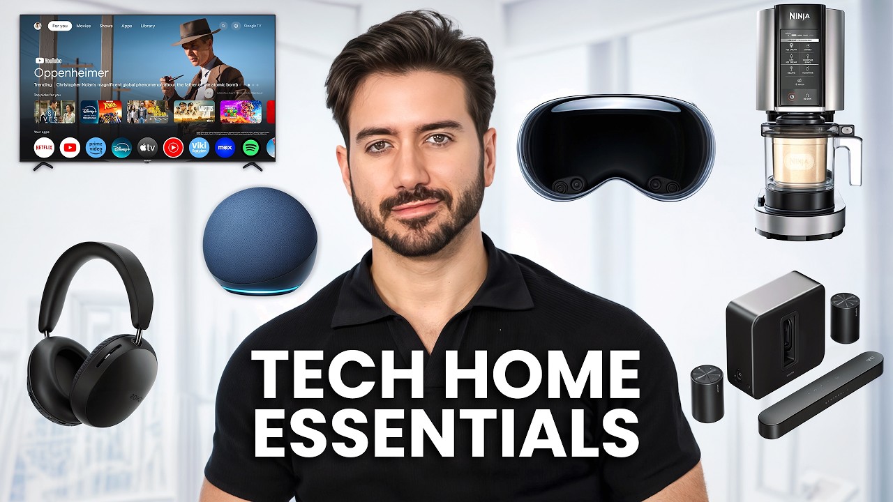 My Smart Home Tour: Tech items I use daily