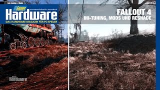Fallout 4 Graphics comparison | Ini-Tuning, Mods, Reshade Fallout 4 Graphics comparison | Ini-Tuning, Mods, Reshade