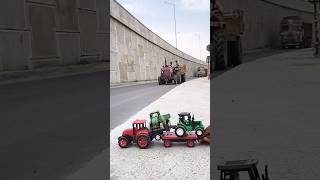 Unboxing sonalika Tractor Trolley &amp; Farm Die-Cast model Testing 🔥///👍👍👍🚜🚜