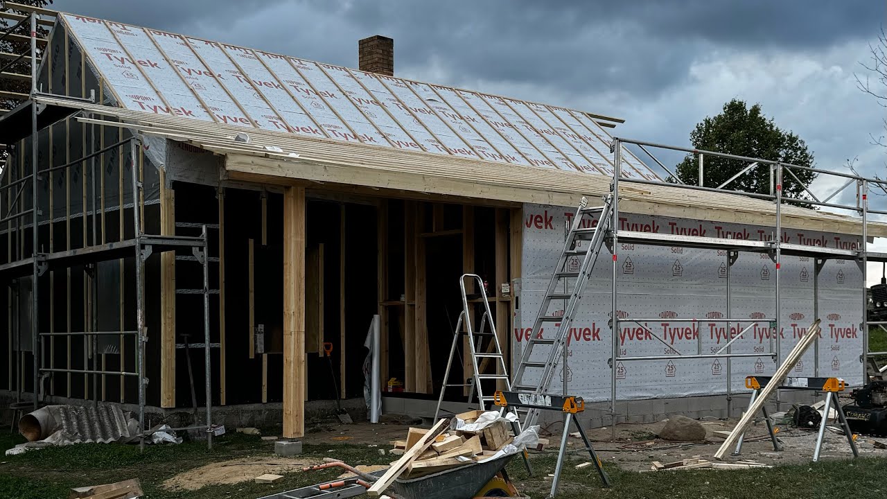 Statom priestata ir sujunginėjam su namu🙌