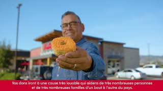 le beigne aux vermicelles orange | Tim Hortons