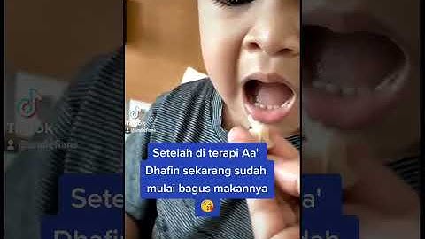 Hipnoterapi anak susah dan takut makan nasi.