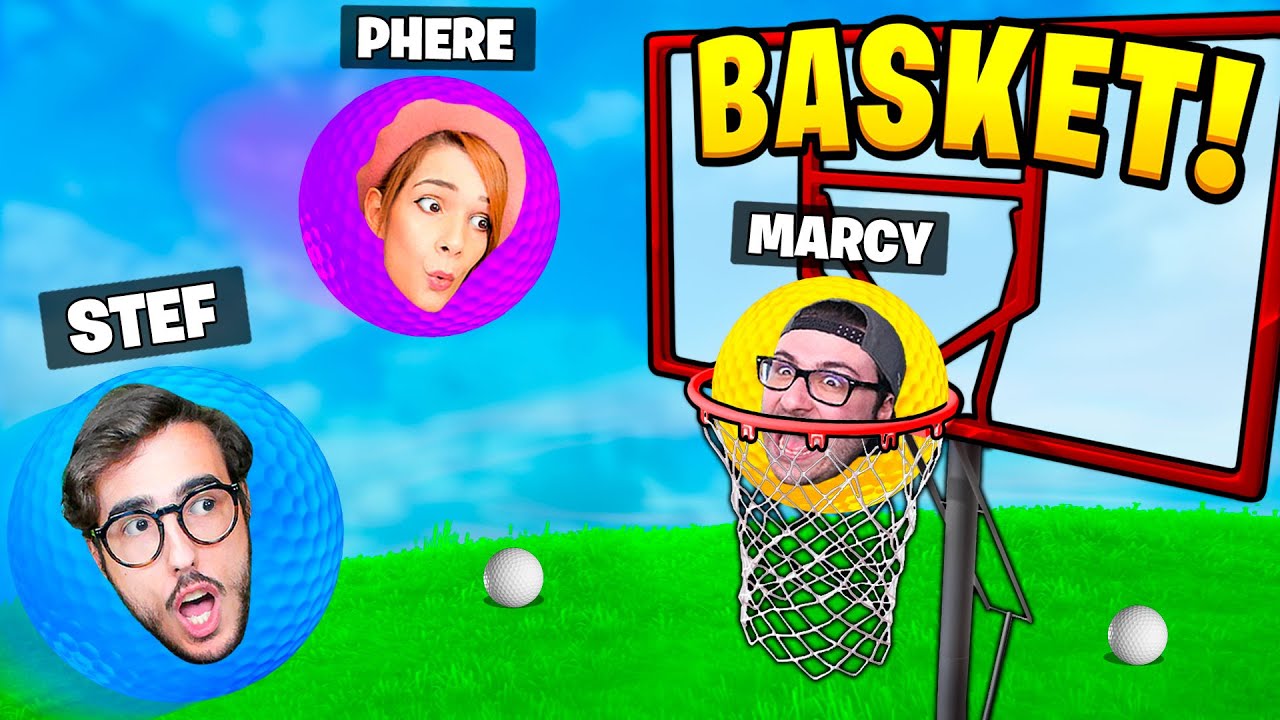 GIOCO A BASKET SU GOLF CONTRO I MIEI AMICI! - Golf With Friends