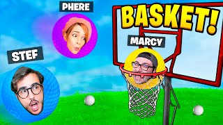 GIOCO A BASKET SU GOLF CONTRO I MIEI AMICI! - Golf With Friends