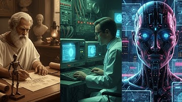 The Evolution of Artificial Intelligence, From Imagination to Reality