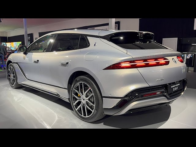 Denza Z9 GT - YouTube