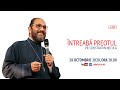 ⭕ Părintele Constantin Necula - LIVE: „Rugăciunea, un exercițiu de iubire” (28 octombrie 2020)