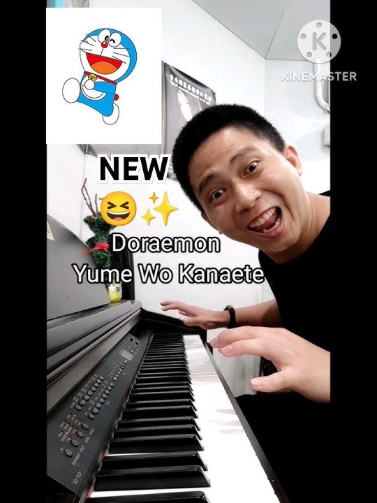 Download lagu Doraemon Yume Wo Kanaete😆✨