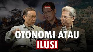 Regional Autonomy at a Crossroads: Is Indonesia Returning to Centralism? | With Ryaas Rasyid