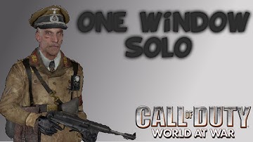 Solo One Window Challenge [WAW]