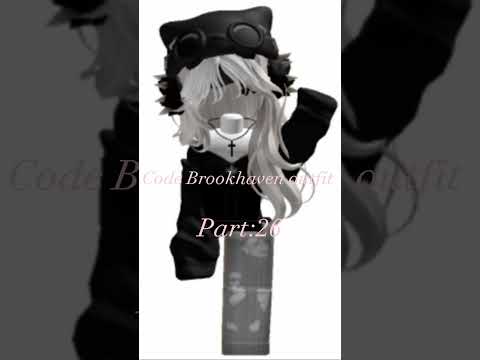 Code Brookhaven outfit Part:26 like for Part:27 #brookhaven #roblox #shortvideo #robloxedit #bacisub