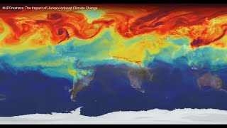 #HPCMatters to the Impact of Human-Induced Climate Change