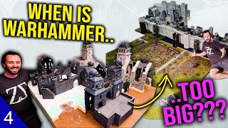 Osgiliath FLOODED CITY | The BIGGEST wargaming board in YouTube History! LOTR Warhammer | Osgi [4]