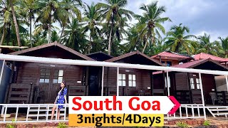 Best Beach Cottage in Goa|Agonda Beach|South Goa|Goa Vlog