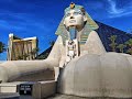 Luxor Las Vegas COMPLETE Resort Walking Tour!