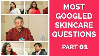 Most googled skincare questions by top dermatologists || Skin Dairies